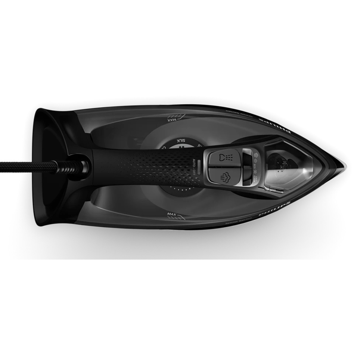 Philips Steamglide Σίδερο Ατμού 2600W με Αντικολλητική Πλάκα και Συνεχόμενη Παροχή Ατμού 45gr/min DST5040/80 - Image 3