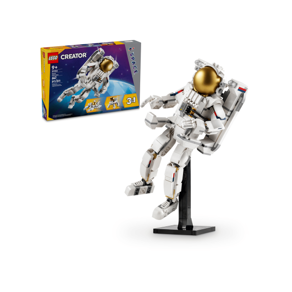LEGO Creator Space Astronaut για 9+ Ετών 31152