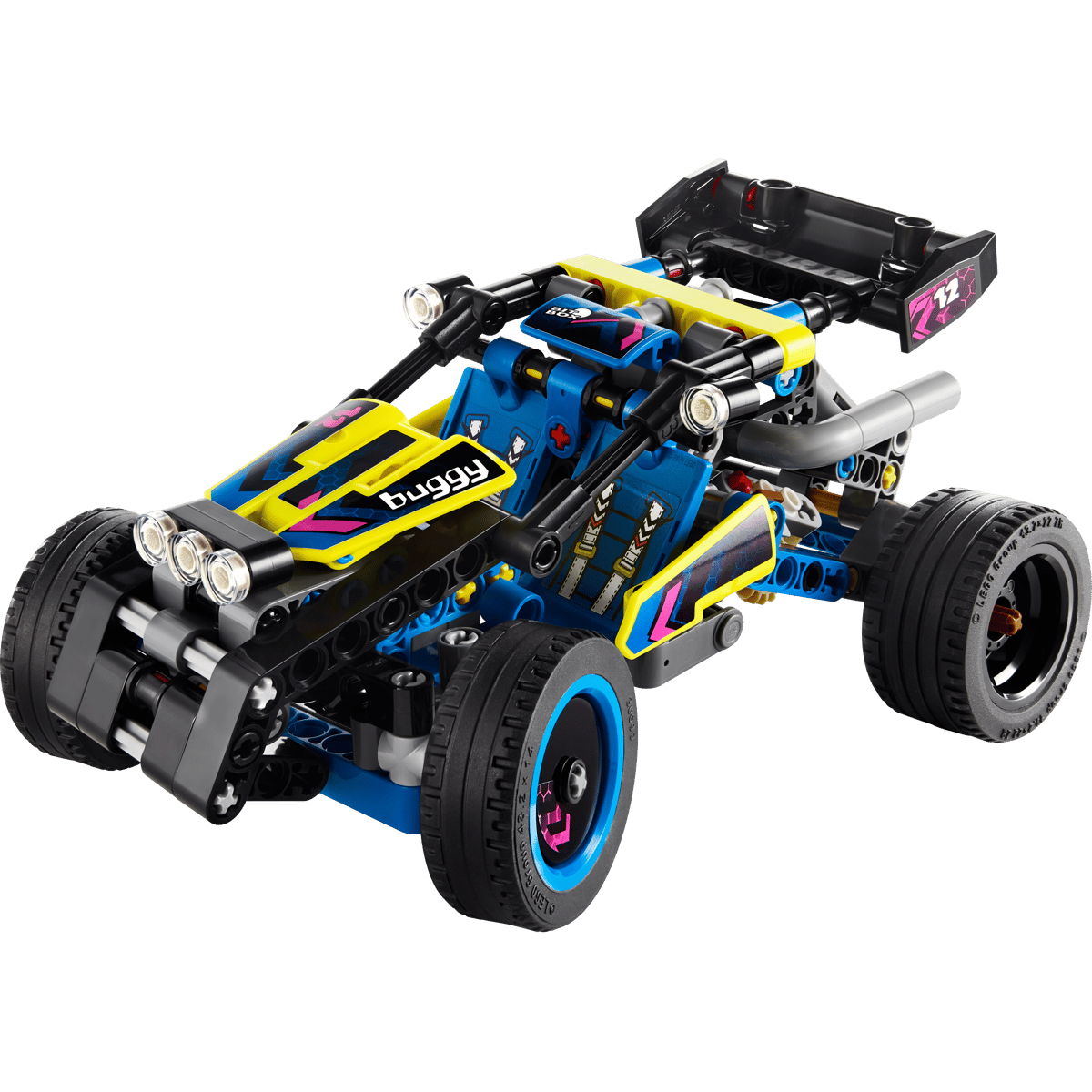 LEGO Technic 42164 Off-road Race Buggy 219τμχ - Image 2