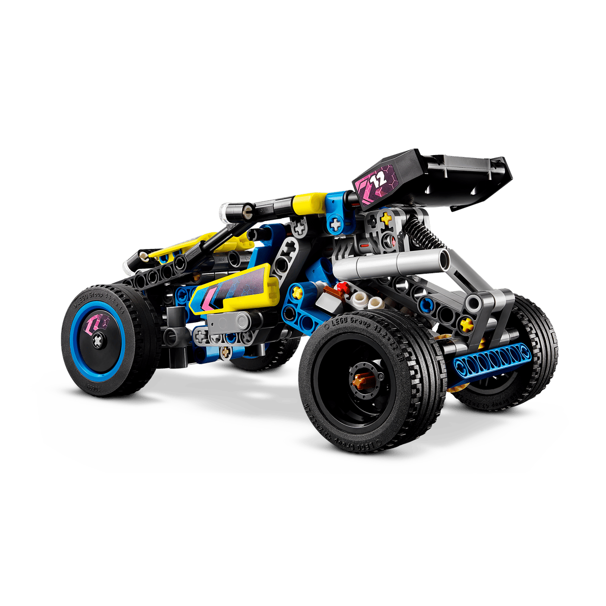 LEGO Technic 42164 Off-road Race Buggy 219τμχ - Image 3