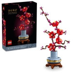 LEGO Botanical Collection Plum Blossom Set για 18+ Ετών 327τμχ 10369