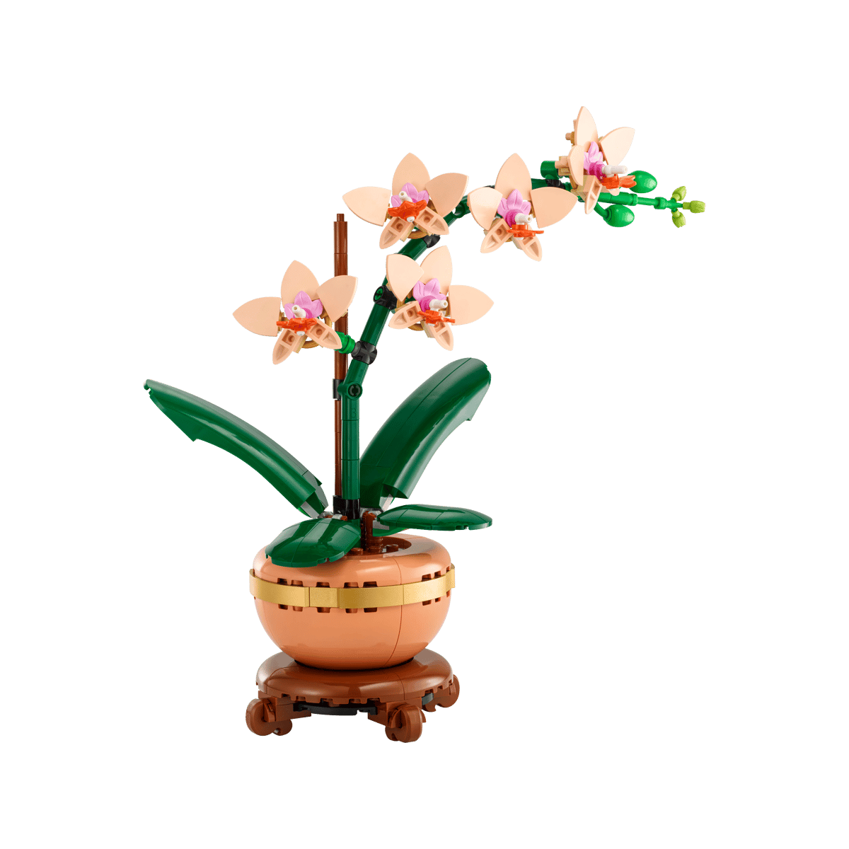 LEGO Botanical Collection 10343 Mini Orchid 274τμχ - Image 2