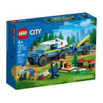 LEGO City Mobile Police Dog Training για 5+ Ετών 60369