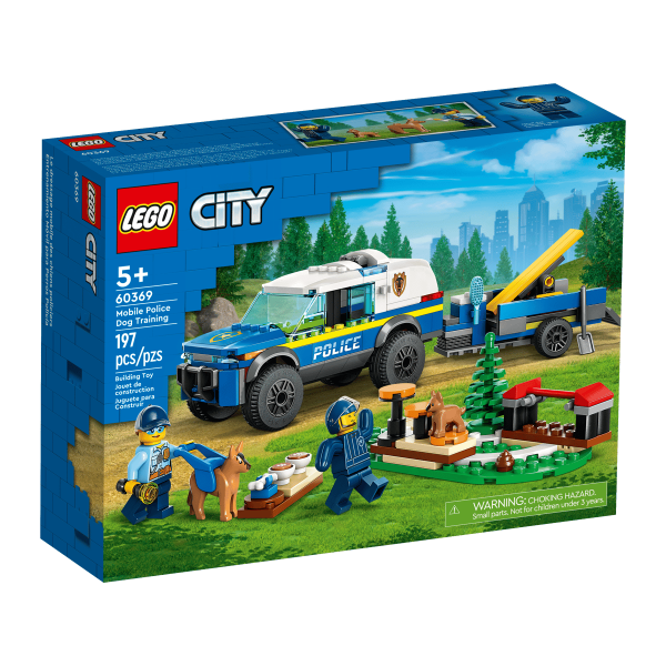 LEGO City Mobile Police Dog Training για 5+ Ετών 60369