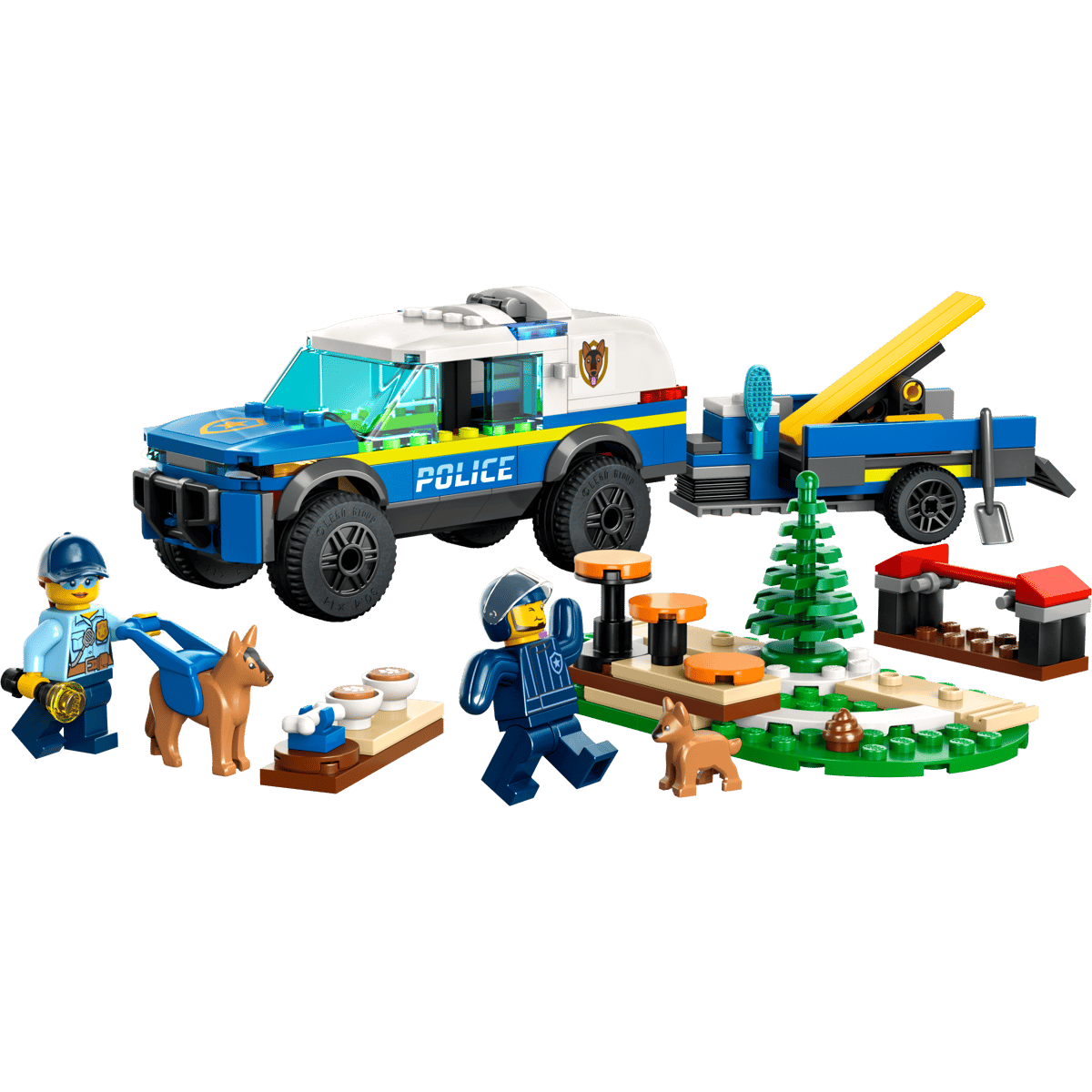 LEGO City 60369 Mobile Police Dog Training - Image 2