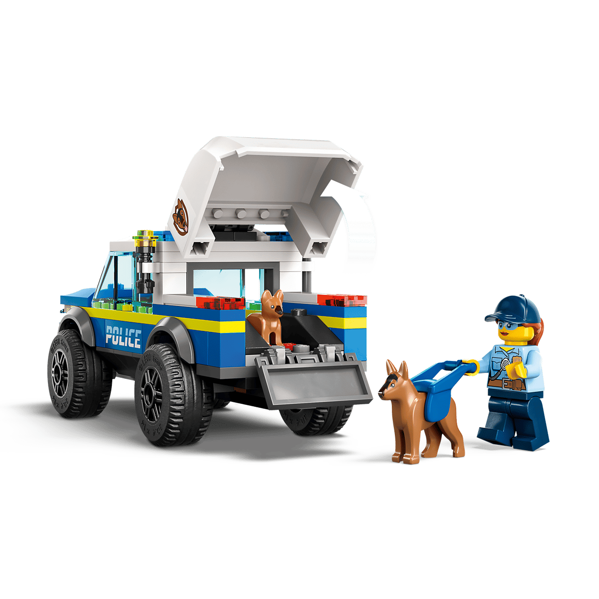 LEGO City 60369 Mobile Police Dog Training - Image 4