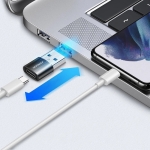 Joyroom S-H152 Αντάπτορας USB-C σε USB-A 2τμχ Μαύρο - Image 2