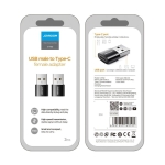 Joyroom S-H152 Αντάπτορας USB-C σε USB-A 2τμχ Μαύρο - Image 4