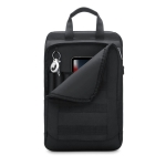 Tech-Protect Rough Θήκη AirTag Σιλικόνης Μπρελόκ Μαύρο - Image 2