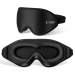 Tech-Protect Eyeshade Μάσκα Ύπνου Memory Foam Μαύρη