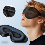 Tech-Protect Eyeshade Μάσκα Ύπνου Memory Foam Μαύρη - Image 4