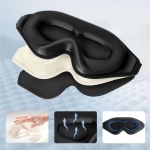 Tech-Protect Eyeshade Μάσκα Ύπνου Memory Foam Μαύρη - Image 3