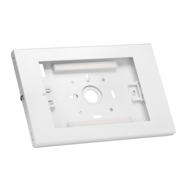 Deltaco Office Plate Αντικλεπτική Πλάκα Στήριξης για iPad Pro/iPad Air/iPad/Samsung Galaxy Tab A Λευκή ARM-0502