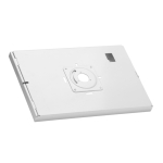 Deltaco Office Plate Αντικλεπτική Πλάκα Στήριξης για iPad Pro/iPad Air/iPad/Samsung Galaxy Tab A Λευκή ARM-0502 - Image 4