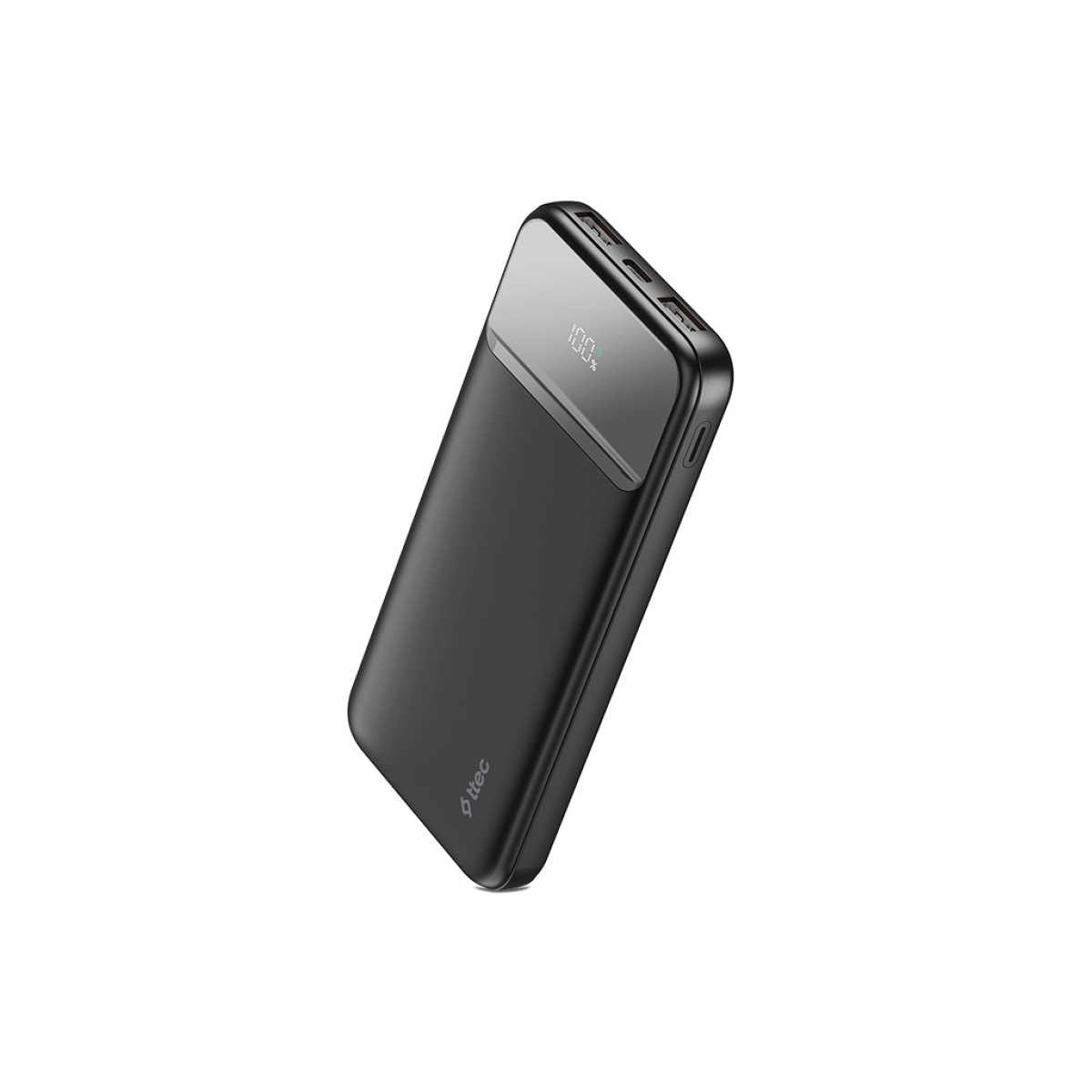 Ttec ReCharger LCD 10.000mAh PD 20W   Φορητή Μπαταρία , Μαύρη - Image 3