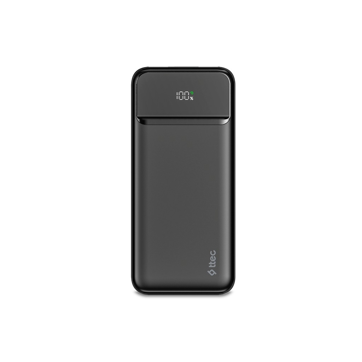 Ttec ReCharger LCD 10.000mAh PD 20W   Φορητή Μπαταρία , Μαύρη - Image 4