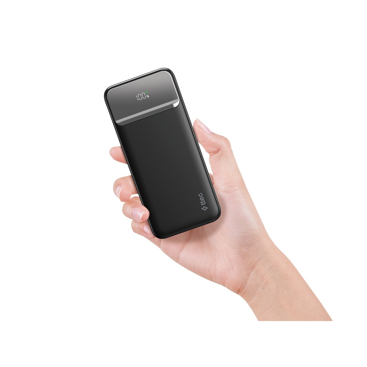 Ttec ReCharger LCD 10.000mAh PD 20W   Φορητή Μπαταρία , Μαύρη - Image 6