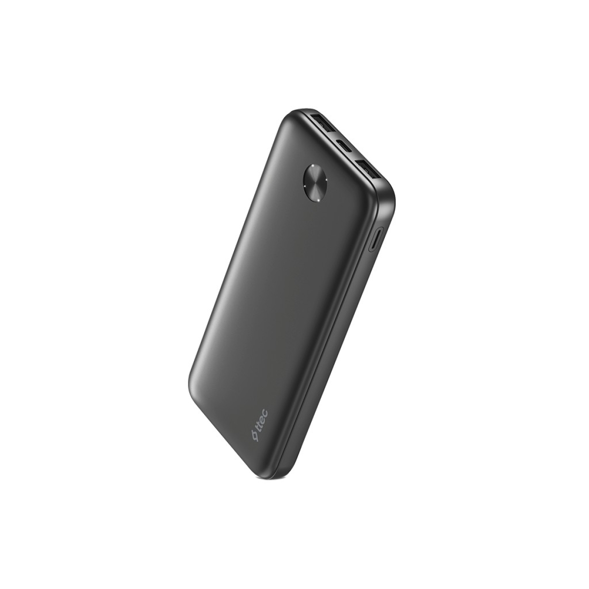 Ttec ReCharger 10.000mAh Φορητή Μπαταρία Μαύρη - Image 4