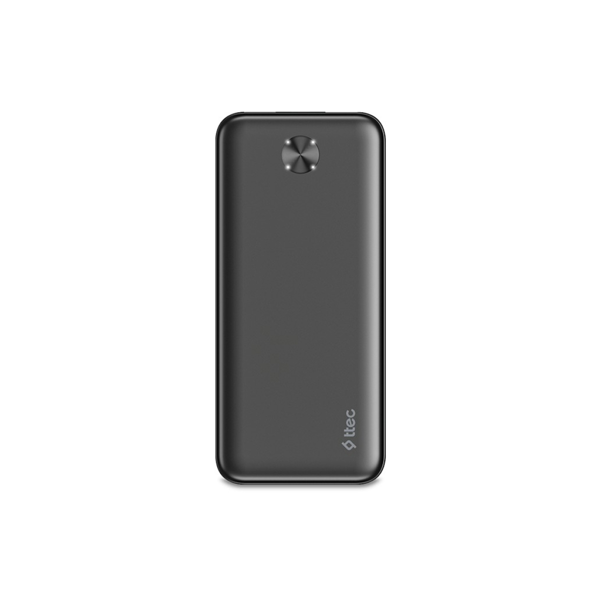 Ttec ReCharger 10.000mAh Φορητή Μπαταρία Μαύρη - Image 3