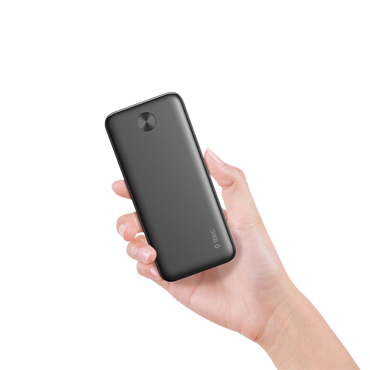 Ttec ReCharger 10.000mAh Φορητή Μπαταρία Μαύρη - Image 6