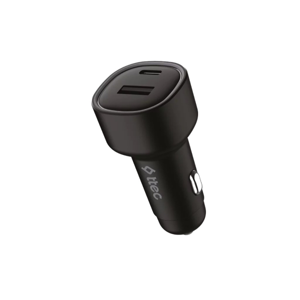 SmartCharger Duo PD 48W Φορτιστής Αυτοκινήτου USB-C+USB-A