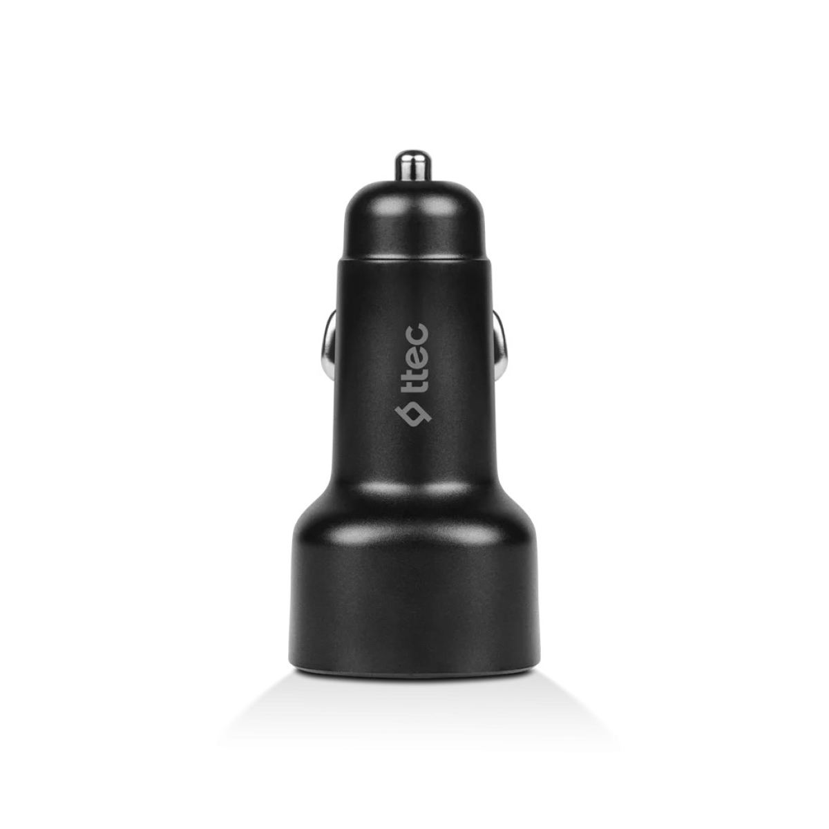 ttec SmartCharger Duo PD 48W Φορτιστής Αυτοκινήτου USB-C+USB-A - Image 4