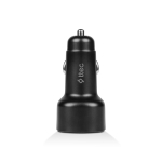 ttec SmartCharger Duo PD 48W Φορτιστής Αυτοκινήτου USB-C+USB-A - Image 4