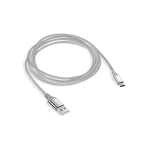 ttec AlumiCable™ Type C Καλώδιο Φόρτισης & Συγχρονισμού, Ασημί - Image 3