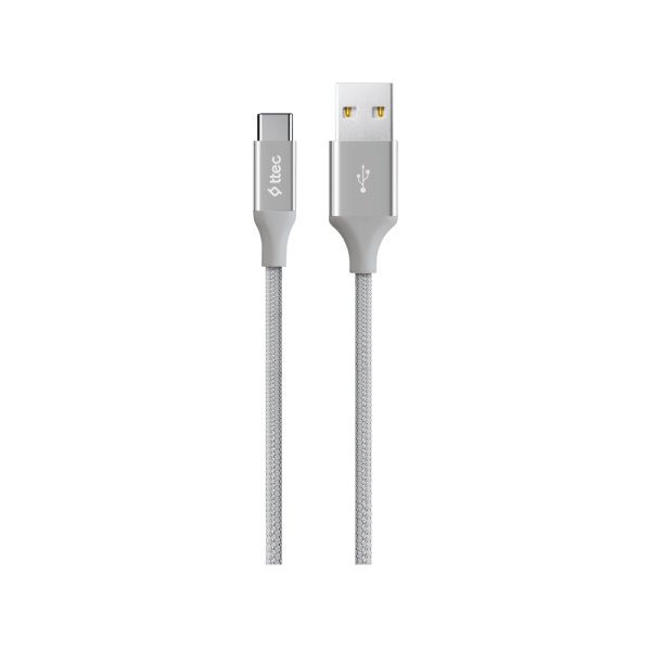 AlumiCable™ Type C Καλώδιο Φόρτισης & Συγχρονισμού