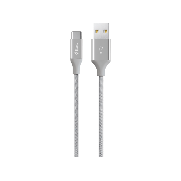 AlumiCable™ Type C Καλώδιο Φόρτισης & Συγχρονισμού