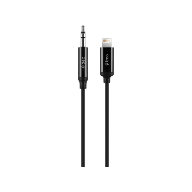 Aux-Lightning Καλώδιο Ήχου 100cm