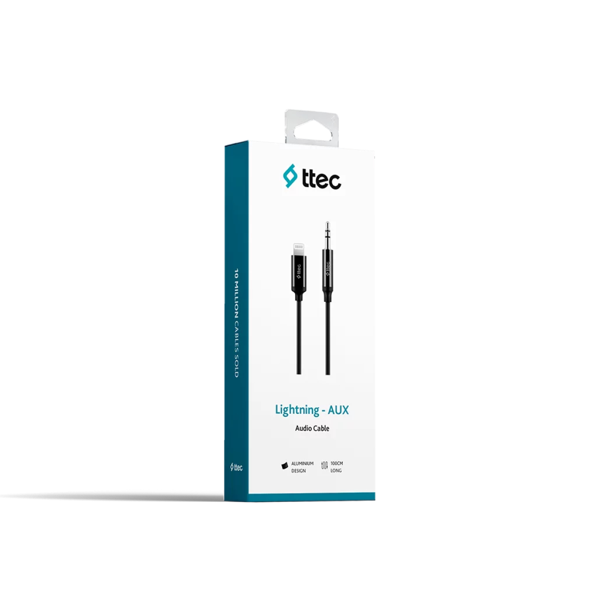 ttec Aux-Lightning Καλώδιο Ήχου 100cm - Image 2