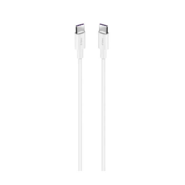Type-C -Type-C Καλώδιο Φόρτισης & Συγχρονισμού 30cm 65W