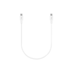ttec Type-C -Type-C Καλώδιο Φόρτισης & Συγχρονισμού 30cm 65W,Λευκό - Image 2
