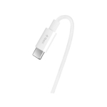 ttec Type-C -Type-C Καλώδιο Φόρτισης & Συγχρονισμού 30cm 65W,Λευκό - Image 4