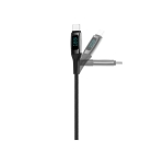 ttec Type-C -Type-C LCD Καλώδιο Φόρτισης & Συγχρονισμού 150cm 100W Μαύρο - Image 3