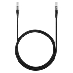 ttec Type-C – Type-C Διάφανο Καλώδιο Φόρτισης & Συγχρονισμού, 120cm 60W,Μαύρο - Image 3