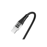 ttec Type-C – Type-C Διάφανο Καλώδιο Φόρτισης & Συγχρονισμού, 120cm 60W,Μαύρο - Image 4