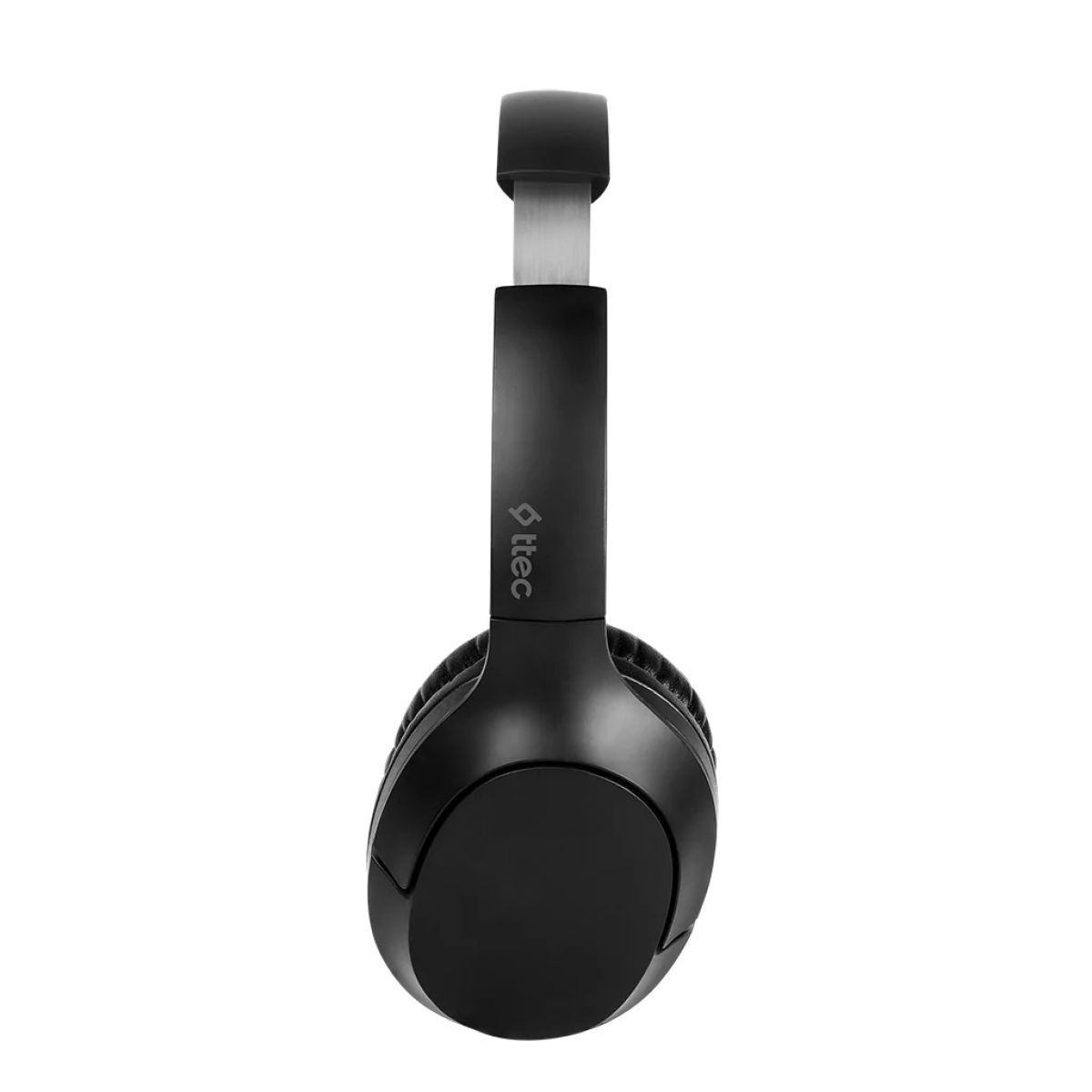 Ttec SoundMax 3 On-Ear Ασύρματα Ακουστικά Bluetooth, Μαύρα - Image 3