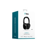 Ttec SoundMax 3 On-Ear Ασύρματα Ακουστικά Bluetooth, Μαύρα - Image 6