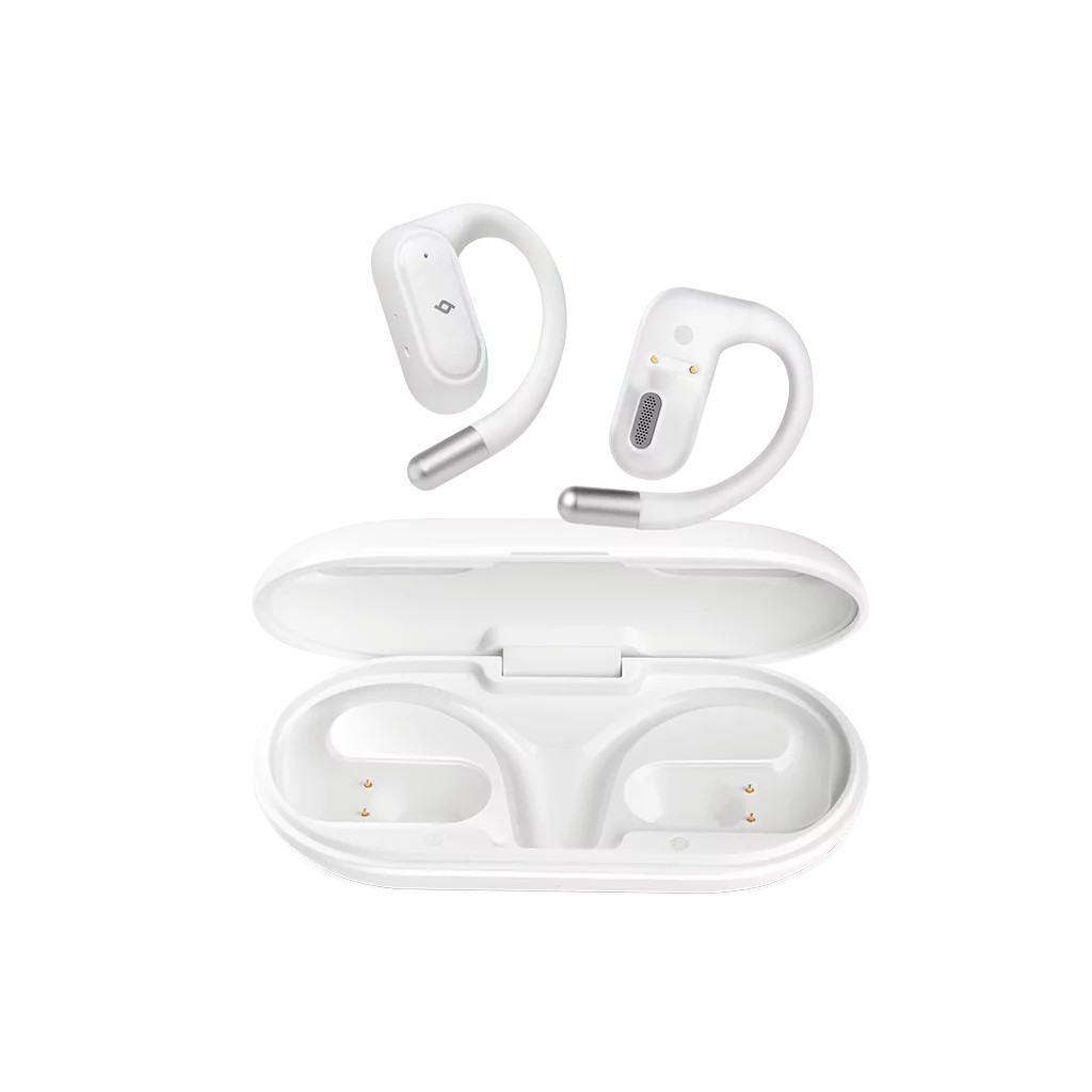 Ttec Soundflow Open-Ear Ows ​Ασύρματα Bluetooth Ακουστικά,Λευκό