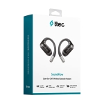 ttec SoundFlow Open-Ear OWS ​Ασύρματα Bluetooth Ακουστικά,Μαύρα - Image 5