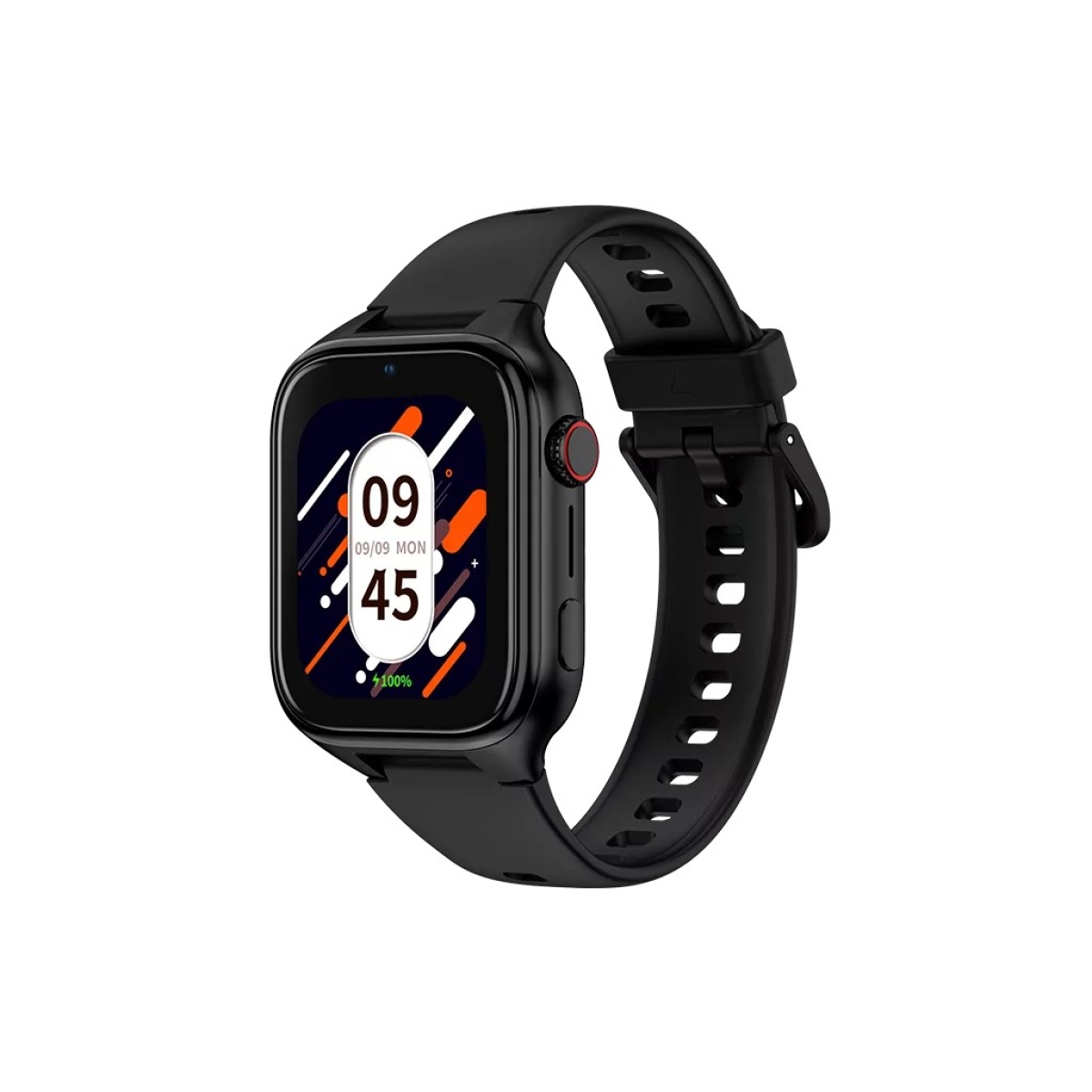 Παιδικό Smartwatch Μαύρο