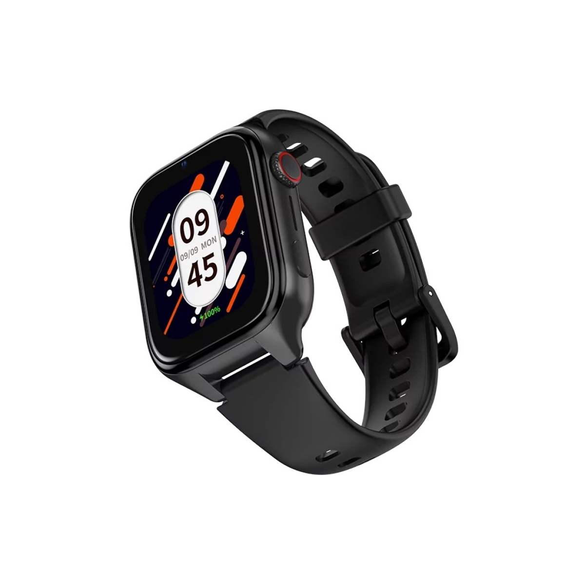 Ttec Kidi GPS 4G Sim Card , Παιδικό Smartwatch Μαύρο - Image 3