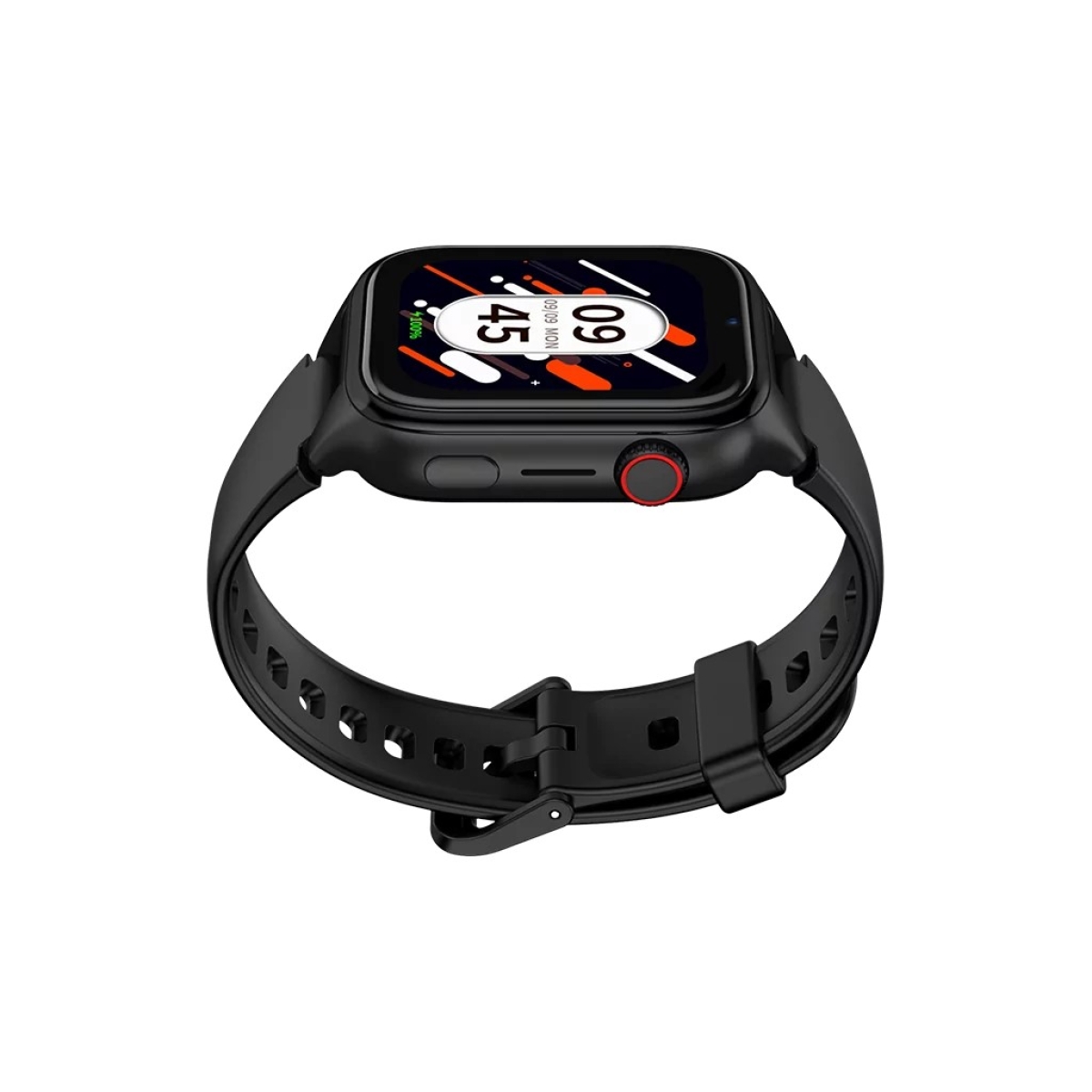 Ttec Kidi GPS 4G Sim Card , Παιδικό Smartwatch Μαύρο - Image 4