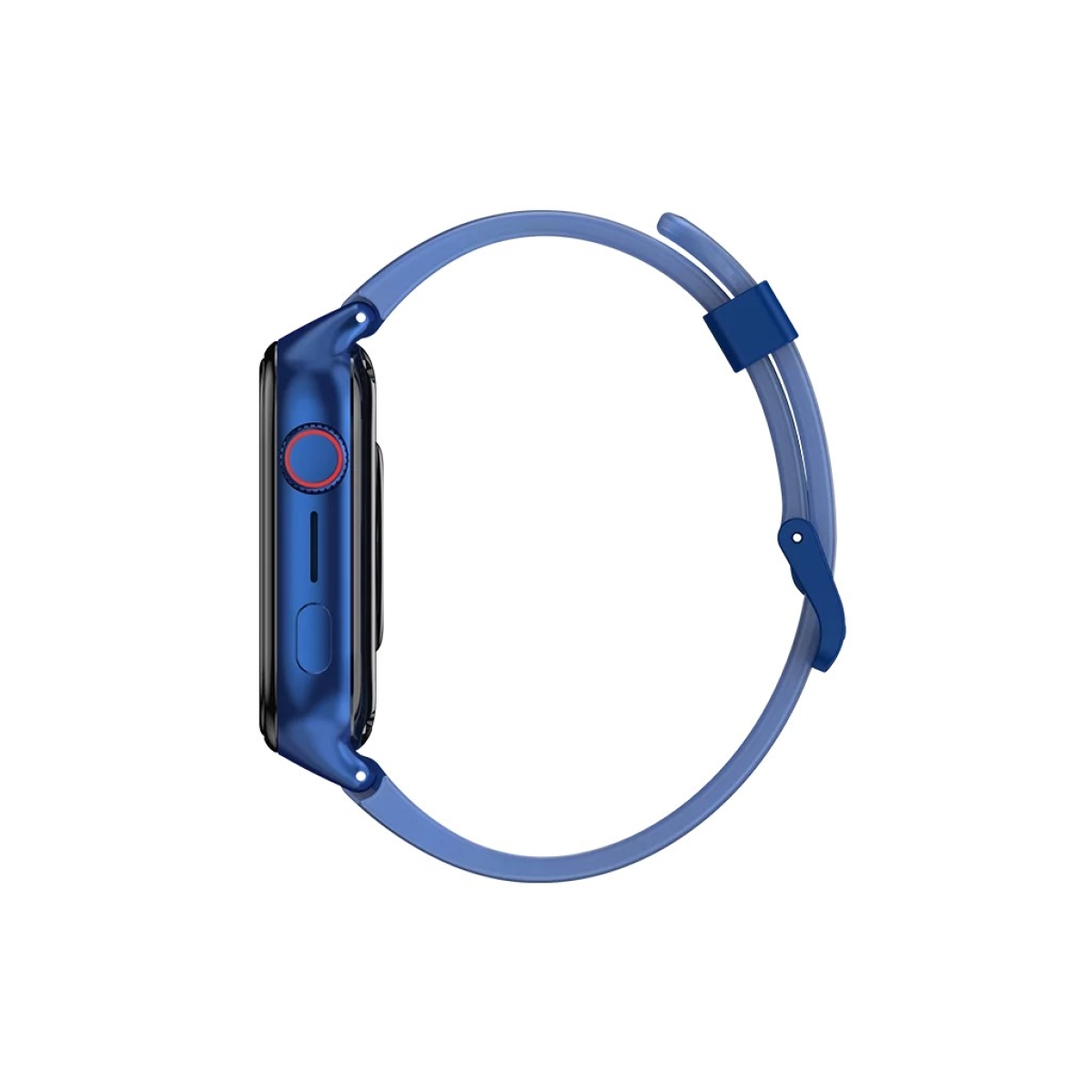 Kidi Pro με Οθόνη AMOLED GPS 4G Καρτα sim, Παιδικο Smartwatch   Μπλέ - Image 4