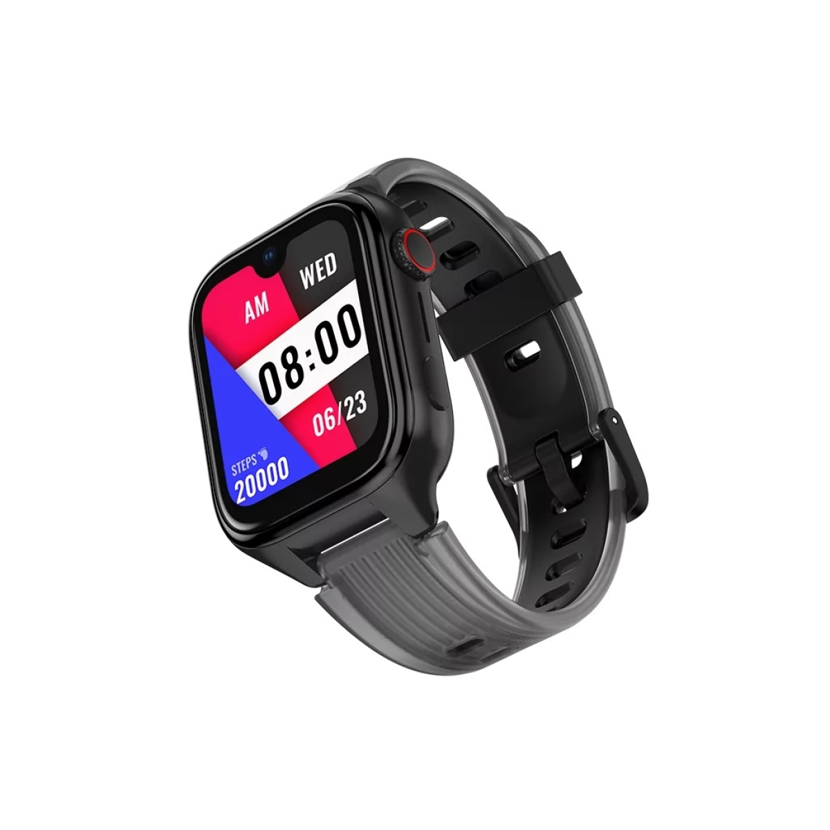 Ttec Kidi Pro με Οθόνη AMOLED GPS 4G Καρτα sim, Παιδικο Smartwatch  Μαύρο - Image 3