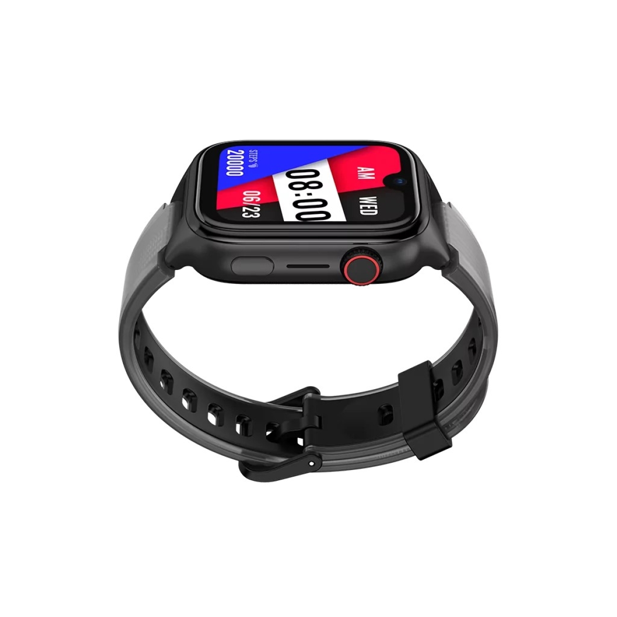 Ttec Kidi Pro με Οθόνη AMOLED GPS 4G Καρτα sim, Παιδικο Smartwatch  Μαύρο - Image 5