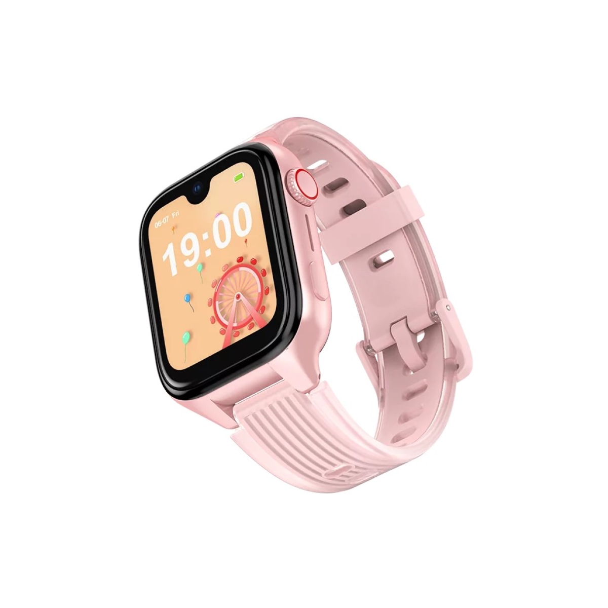 Ttec Kidi Pro με Οθόνη AMOLED GPS 4G Καρτα sim, Παιδικο Smartwatch Ρόζ - Image 3