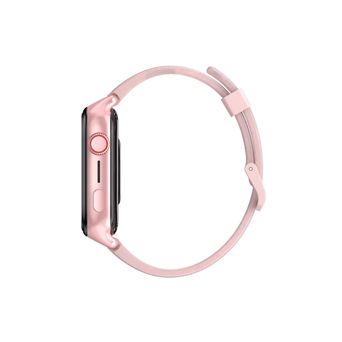 Ttec Kidi Pro με Οθόνη AMOLED GPS 4G Καρτα sim, Παιδικο Smartwatch Ρόζ - Image 4